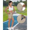 imageOutdoor Ventures Womens Hiking Shorts Stretch Lightweight Golf Shorts Quick Dry UPF 50 5 inch Cargo Short for CampingWoody Brown
