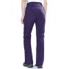 imageOutdoor Ventures Womens Idra Fleece Lined Hiking Pants Outdoor Softshell Waterproof Snow Pants Windproof Ski PantsPurple Melange