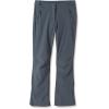imageOutdoor Ventures Womens Sleek Waterproof Softshell Fleece Lined Ski Snow Insulated High Rise Hiking Pants with Bottom ZipperNew Dim Grey  Velcro Waistband