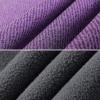 imageOutdoor Ventures Womens Sleek Waterproof Softshell Fleece Lined Ski Snow Insulated High Rise Hiking Pants with Bottom ZipperPurple Melange  Elastic Waistband