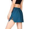 imageOutdoor Ventures Womens Tennis Skirts with Pockets Golf Skort Workout Athletic Running Hiking Skirts with ShortsBlueupgrade