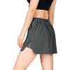 imageOutdoor Ventures Womens Tennis Skirts with Pockets Golf Skort Workout Athletic Running Hiking Skirts with ShortsGreyupgrade