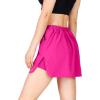 imageOutdoor Ventures Womens Tennis Skirts with Pockets Golf Skort Workout Athletic Running Hiking Skirts with ShortsPinkupgrade