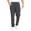 imageOutdoor Ventures Mens Sweatpants with Zipper Pockets QuickDryStretchy ElasticWaist Drawstring Pants