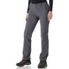imageOutdoor Ventures Womens Cargo Hiking Pants Quick Dry Stretchy Roll Up Outdoor Pants for Camping Golf FishingDark Grey