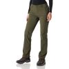 imageOutdoor Ventures Womens Cargo Hiking Pants Quick Dry Stretchy Roll Up Outdoor Pants for Camping Golf FishingGreen