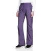 Purple Melange - Elastic Waistband