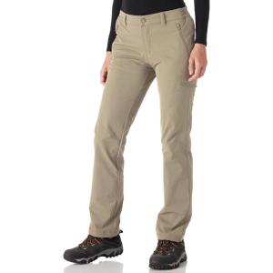 imageOutdoor Ventures Womens Cargo Hiking Pants Quick Dry Stretchy Roll Up Outdoor Pants for Camping Golf FishingBeige