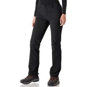 imageOutdoor Ventures Womens Cargo Hiking Pants Quick Dry Stretchy Roll Up Outdoor Pants for Camping Golf FishingBlack