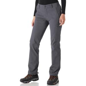 imageOutdoor Ventures Womens Cargo Hiking Pants Quick Dry Stretchy Roll Up Outdoor Pants for Camping Golf FishingDark Grey