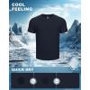 imageOutdoor Ventures Mens Workout Dry Fit T Shirts 3 Pack Quick Dry Active Short Sleeve Tee Shirts for Athletic Running GymNavy BlueNavy BlueNavy Blue