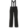imageOutdoor Ventures Womens Ski Snow Bib Pants Warm Insulated Waterproof Snowboard Softshell Pants with Detachable BibBlack