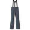 imageOutdoor Ventures Womens Ski Snow Bib Pants Warm Insulated Waterproof Snowboard Softshell Pants with Detachable BibDim Grey