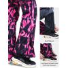 imageOutdoor Ventures Womens Ski Snow Bib Pants Warm Insulated Waterproof Snowboard Softshell Pants with Detachable BibRose Melange