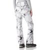 imageOutdoor Ventures Womens Snow Pants Waterproof Windproof Outdoor Fleece Lined Softshell Insulated Ski Pants with Boot GaitersFissure Grey New Versione
