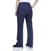 imageOutdoor Ventures Womens Snow Pants Waterproof Windproof Outdoor Fleece Lined Softshell Insulated Ski Pants with Boot GaitersNavy New Versione
