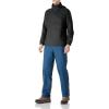 imageOutdoor Ventures Mens Lightweight Packable Pullover Hooded Rain Jacket Waterproof Windbreaker Raincoat Poncho Cycling Jacket