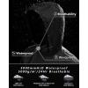 imageOutdoor Ventures Mens Lightweight Packable Pullover Hooded Rain Jacket Waterproof Windbreaker Raincoat Poncho Cycling Jacket