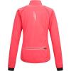imageOutdoor Ventures Womens Full Zip Running Cycling Jacket Waterproof Windproof Reflective Removable Sleeves Athletic Vest