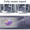 imageOutdoor Ventures Packable Rain Jacket Women Lightweight Waterproof Raincoat with Hood Cycling Bike JacketGrayish Purple