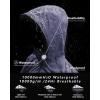 imageOutdoor Ventures Packable Rain Jacket Women Lightweight Waterproof Raincoat with Hood Cycling Bike JacketGrayish Purple