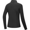 imageOutdoor Ventures Womens Full Zip Up Athletic Jacket Lightweight Workout Running Jacket with Pockets for Hiking Yoga GymBlack