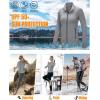 imageOutdoor Ventures Womens Full Zip Up Athletic Jacket Lightweight Workout Running Jacket with Pockets for Hiking Yoga GymLight Grey Heather