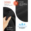 imageOutdoor Ventures Womens Full Zip Hooded Fleece Jacket Coat with 6 Pockets Warm Soft Polar Fleece Casual Hoodie SweatshirtBlack