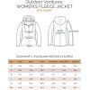 imageOutdoor Ventures Womens Full Zip Hooded Fleece Jacket Coat with 6 Pockets Warm Soft Polar Fleece Casual Hoodie SweatshirtGreen Gray