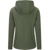 imageOutdoor Ventures Womens Full Zip Hooded Fleece Jacket Coat with 6 Pockets Warm Soft Polar Fleece Casual Hoodie SweatshirtGreen Gray