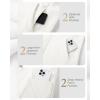 imageOutdoor Ventures Womens Full Zip Hooded Fleece Jacket Coat with 6 Pockets Warm Soft Polar Fleece Casual Hoodie SweatshirtMoonlight