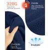 imageOutdoor Ventures Womens Full Zip Hooded Fleece Jacket Coat with 6 Pockets Warm Soft Polar Fleece Casual Hoodie SweatshirtNavy