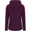 imageOutdoor Ventures Womens Full Zip Hooded Fleece Jacket Coat with 6 Pockets Warm Soft Polar Fleece Casual Hoodie SweatshirtWine