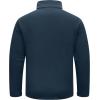 imageOutdoor Ventures Mens Softshell Jacket Waterproof Fleece Lined Rain Shell Jacket Lightweight Windbreaker for Hiking TravelBlue