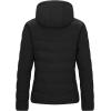 imageOutdoor Ventures Womens Hooded Puffer Jacket Waterproof Lightweight FullZip Warm Quilted Winter CoatBlack