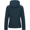 imageOutdoor Ventures Womens Hooded Puffer Jacket Waterproof Lightweight FullZip Warm Quilted Winter CoatDeep Blue