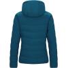 imageOutdoor Ventures Womens Hooded Puffer Jacket Waterproof Lightweight FullZip Warm Quilted Winter CoatModern Blue