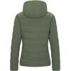imageOutdoor Ventures Womens Hooded Puffer Jacket Waterproof Lightweight FullZip Warm Quilted Winter CoatOlive Green