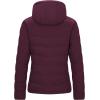 imageOutdoor Ventures Womens Hooded Puffer Jacket Waterproof Lightweight FullZip Warm Quilted Winter CoatWine