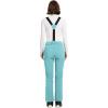 imageOutdoor Ventures Womens Ski Snow Bib Pants Warm Insulated Waterproof Snowboard Softshell Pants with Detachable BibBlue