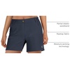 image:imageOutdoor Ventures Womens Hiking Shorts 5 Inch Golf Stretch Quick Dry CargoDark Grey
