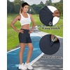 image:imageOutdoor Ventures Womens Hiking Shorts 5 Inch Golf Stretch Quick Dry CargoDark Grey