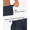 image:imageOutdoor Ventures Womens Hiking Shorts 5 Inch Golf Stretch Quick Dry CargoDark Grey