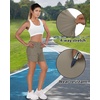 image:imageOutdoor Ventures Womens Hiking Shorts 5 Inch Golf Stretch Quick Dry CargoFossil