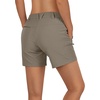 image:imageOutdoor Ventures Womens Hiking Shorts 5 Inch Golf Stretch Quick Dry CargoFossil