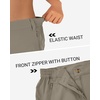 image:imageOutdoor Ventures Womens Hiking Shorts 5 Inch Golf Stretch Quick Dry CargoFossil