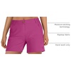 image:imageOutdoor Ventures Womens Hiking Shorts 5 Inch Golf Stretch Quick Dry CargoRaspberry Red