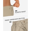image:imageOutdoor Ventures Womens Hiking Shorts 5 Inch Golf Stretch Quick Dry CargoWoody Brown