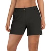 image:imageOutdoor Ventures Womens Hiking Shorts 5 Inch Golf Stretch Quick Dry CargoDark Black