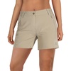 image:imageOutdoor Ventures Womens Hiking Shorts 5 Inch Golf Stretch Quick Dry CargoWoody Brown